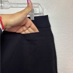 JM Collection  pull on Black Straight Leg Pants Photo 3