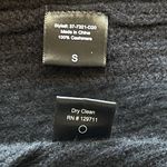 Jenni Kayne  Cocoon Cardigan Oversized Cashmere Black Small GUC Photo 5