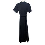 Tuckernuck NWT  Lucienne Maxi Dress in Black Sz. XXS Photo 2