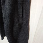 Bethany Mota  L Charcoal Silver Sparkle Sweater Photo 2