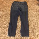 Old Navy  Womens Jeans Size 10 High Rise O G Straight Distressed Dark Wash Photo 5