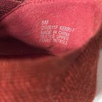 MIA  burgundy pointy flat shoe women size 8 M Photo 7