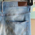 Hollister High Rise Super Skinny 3S light wash blue jeans Photo 4