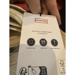 Hunter Intrepid Women's Tall Winter Snow Boots WhiteIvory US Size 10 Quilted Photo 8