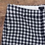 J.Crew Women’s Fully-Lined Gingham Cropped Pants in Size 10 Photo 2