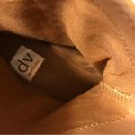 Dolce Vita Koolson tan faux suede ankle boots women size 7.5 Photo 11