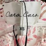 Cara Cara Haley Midi Dress Paisley Border Ivory Size XS Photo 7