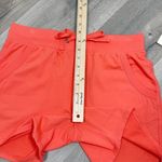 Sonoma  Cotton Knit Drawstring Sweat Shorts Coral Orange‎ Small Photo 8