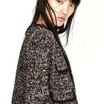 ZARA nwt // knitwear collection open jacket Photo 0