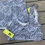 All In Motion NWT  swimwear/ workout set size small grey cheetah print Photo 2