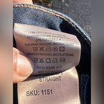 DL1961  LINSEY STRAIGHT JEANS IN DARK INDIGO NWT Photo 11