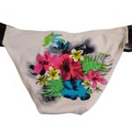 Beach Club Society Floral Bikini Bottom XS White Photo 1