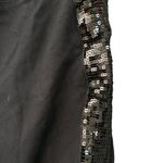 Roz & Ali  Black Leggings With Sequins Medium Photo 1