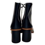 Time And Tru NWT Women's Square Toe Sz 8 Dress Boots WMTT42fM018l Booties Black Photo 9