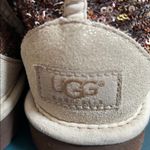 UGG  Classic Short Sparkles Sequin Boots Copper  Size 5 Photo 4