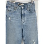 Levi's  Women's Ribcage Straight Ankle Premium Jeans‎ Button Fly Size 26 Q0019 Photo 1