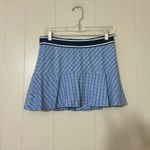 Peter Millar Francoise Court Skort Blue Geometric Print Size M – New Photo 1