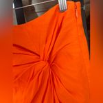 Antonio Melani  linen midi skirt slit maxi knotted penny dorothy ruched bright Photo 10