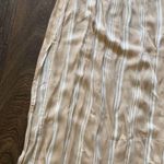 Claire MIdi Marina Stripe Beige Dress Size XXS Photo 1