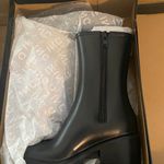 INC Women's Everett Rain Boots black size 8 Photo 7