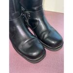 Raye  Dakota Moto Boots in Black 10 with box Womens Leather Photo 7
