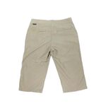 Columbia Khaki Arch Cap Knee Pants Women's Size 10 Photo 5