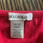 Bozzolo  Red Bodysuit Photo 3