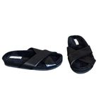 Rebecca Minkoff RM By  Black Faux Fur Sandals Photo 0