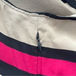 LK Bennett L.K.Bennett Martha Striped Sleeveless Dress Pink/Tan/Black/Beige Photo 8