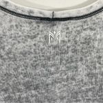 Milly  | I’m Not Bossy, I’m The Boss Acid Washed Burnout Sweatshirt‎ Size SMALL Photo 2