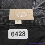 Madewell NEW Low-Slung Straight Cargo Jeans in Ranney Wash, 29 Photo 14