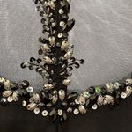 Hannah S 27963 Black – The Classy Peacock dress Size 2 Photo 4