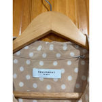 Equipment Women’s  Signature Slim Fit Office Wear Polka Dot Silk Button Blouse Photo 1