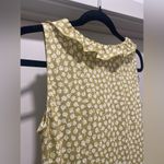 Grace Karin Lime Green & White Floral Print Fitted Midi Dress - S Photo 10