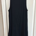 Old Navy Black Mini Sundress Photo 0