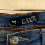 Lee Modern Series Midrise fit denim capri jeans 10 Photo 3