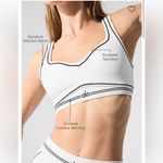 Alo Yoga Alo Airbrush Heart Throb Bra Photo 1