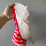 Kate Spade Women’s Georgica Beach Stripes Bow Bandeau Tankini Top Size Small Photo 8