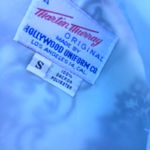 Vintage 70s Nurse Maid Uniform Costume Daisy Bedgood Blue Polyester Long Sleeve Photo 3