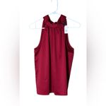Gap  Vibrant Sled Red Halter Blouse,Size S,Satin,100% polyester,Made in Vietnam Photo 3