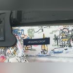 Talbots  Pant Simply Flattering High Rise Cropped Ankle Pants Vacation Novelty;16 Photo 4