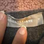 Everlane Medium Gray Knit Crop Top will yak hair blend super soft Photo 5