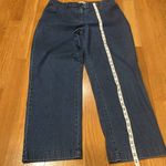 L.L.Bean  women’s classic fit straight jeans size 14 . Photo 5