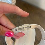 Benjamin Walk Amara Silver Strappy glitter kitten heels sandals size 8M Photo 11