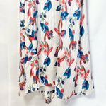 Tanya Taylor  Lorena Ruffle Floral Silk Maxi Dress 6 Photo 9