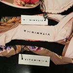 Vitamin A ππ Bikini Set Talia Top (8 Medium) + Luciana Bottom (10 Large) NWT Photo 11