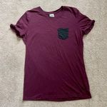 PINK - Victoria's Secret Victoria's Secret PINK Everyday Cuffed Pocket T-Shirt Photo 0