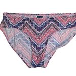 Motherhood Maternity beach Bump Pink and Blue 2pc tankini summer vacation M Size undefined Photo 2