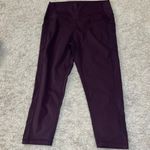 Zyia Active Cropped Leggings Size 14-16 Photo 0