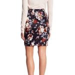 Theory Hourglass Floral Print Skirt Size 4 Photo 1